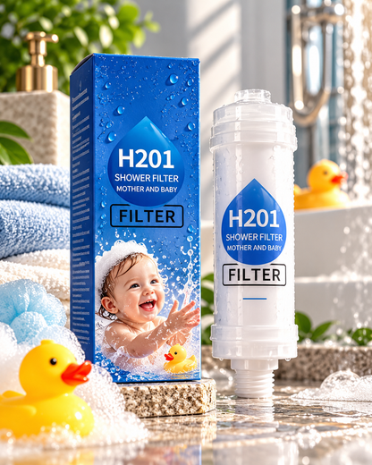 LIMPURA™ H201 AquaScent – Filtro de Ducha con Aromaterapia