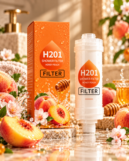 LIMPURA™ H201 AquaScent – Filtro de Ducha con Aromaterapia