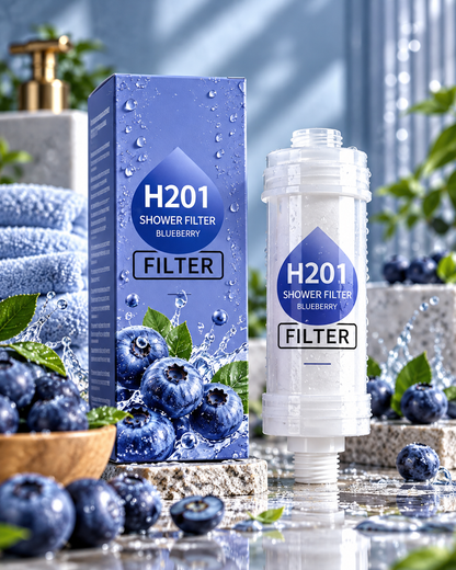 LIMPURA™ H201 AquaScent – Filtro de Ducha con Aromaterapia