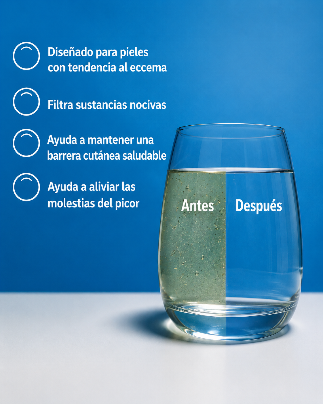 Filtro de Baño 10X LIMPURA™