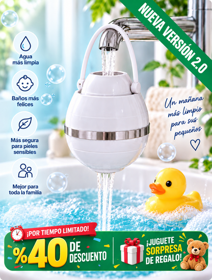 Filtro de Baño 10X LIMPURA™