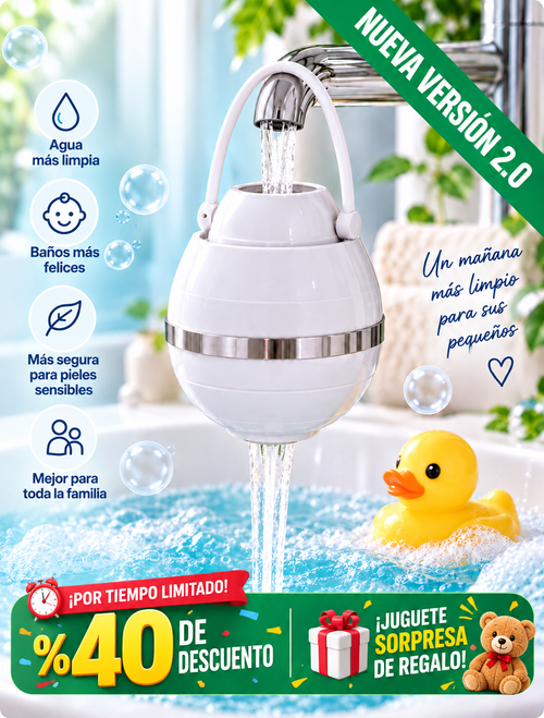 Filtro de Baño 10X LIMPURA™