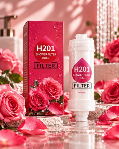 LIMPURA™ H201 AquaScent – Filtro de Ducha con Aromaterapia