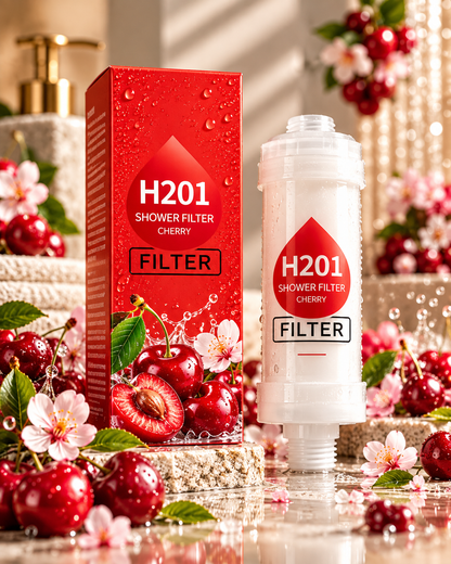 LIMPURA™ H201 AquaScent – Filtro de Ducha con Aromaterapia
