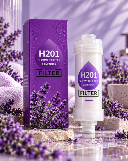 LIMPURA™ H201 AquaScent – Filtro de Ducha con Aromaterapia