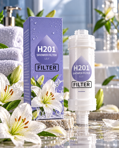 LIMPURA™ H201 AquaScent – Filtro de Ducha con Aromaterapia