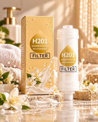 LIMPURA™ H201 AquaScent – Filtro de Ducha con Aromaterapia